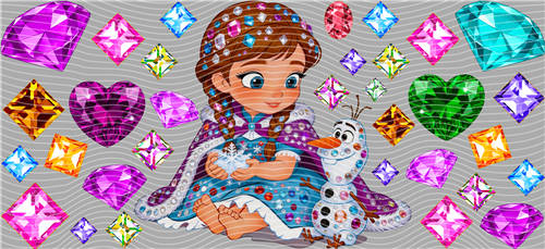 16oz Disney-D 2673